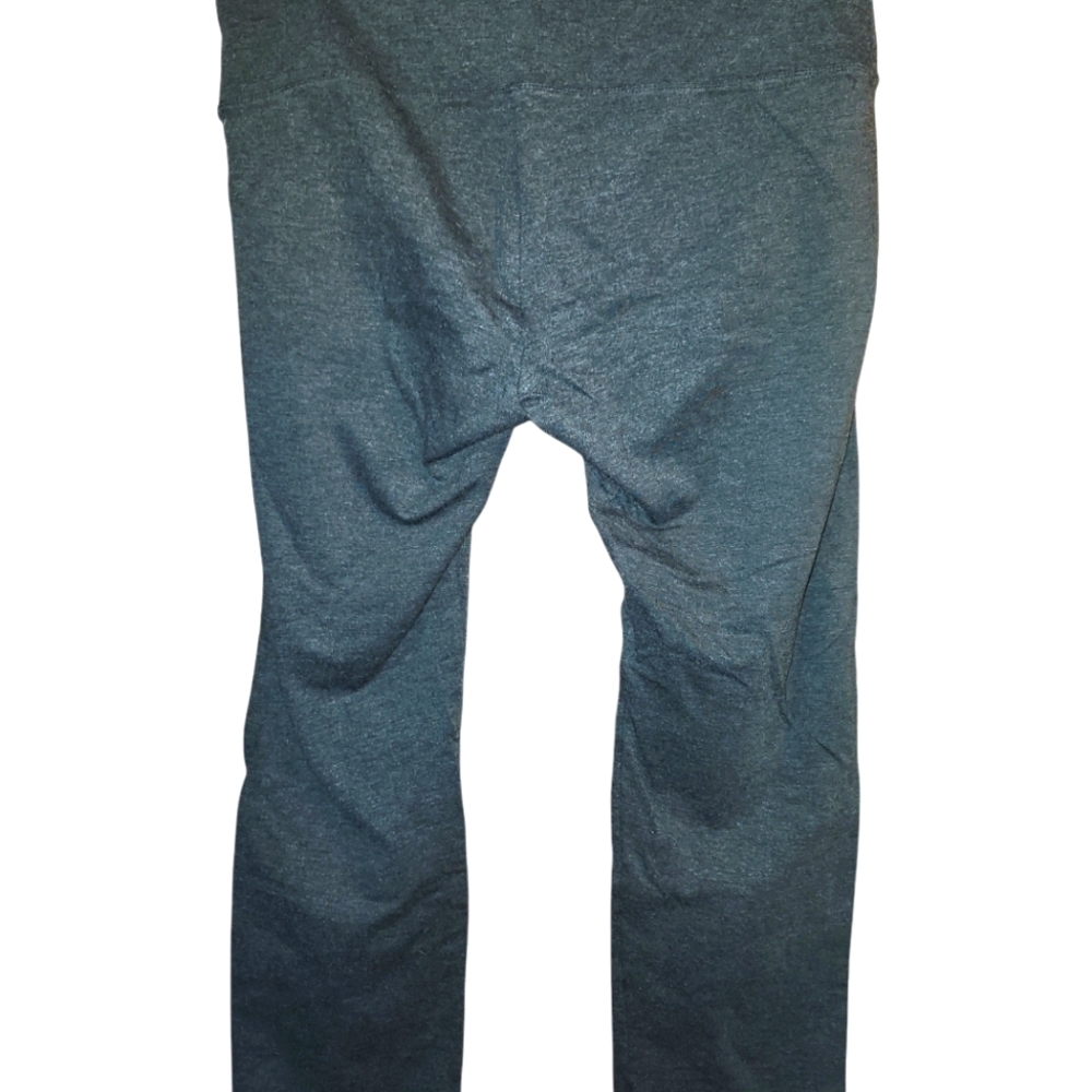 Calvin Klein Dark Grey Performance Thick Leggings XL